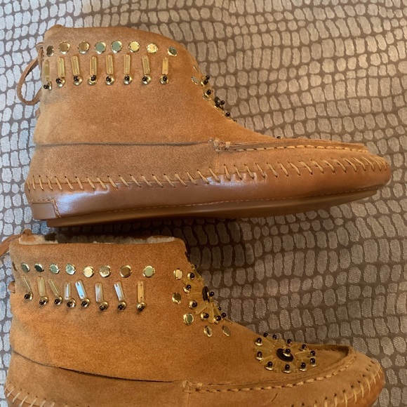 Tory Burch Zuzu Bootie Size 8 - Picture 3 of 7